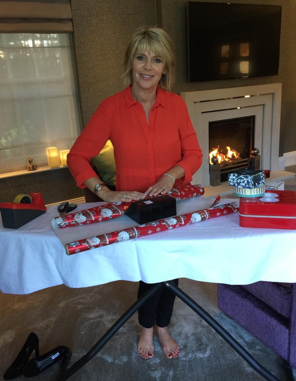 Ruth Langsford's Feet - I piedi di Ruth Langsford - Celebrities Feet 2024