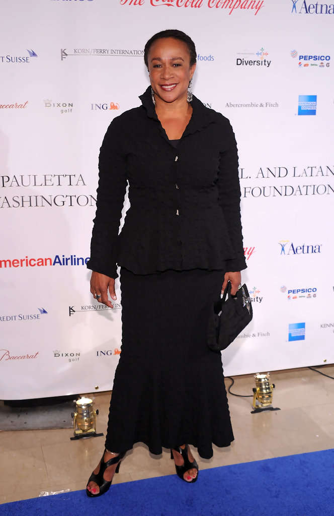 S. Epatha Merkerson's Feet