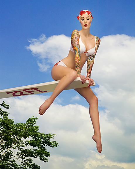Feet of Sabina Kelley