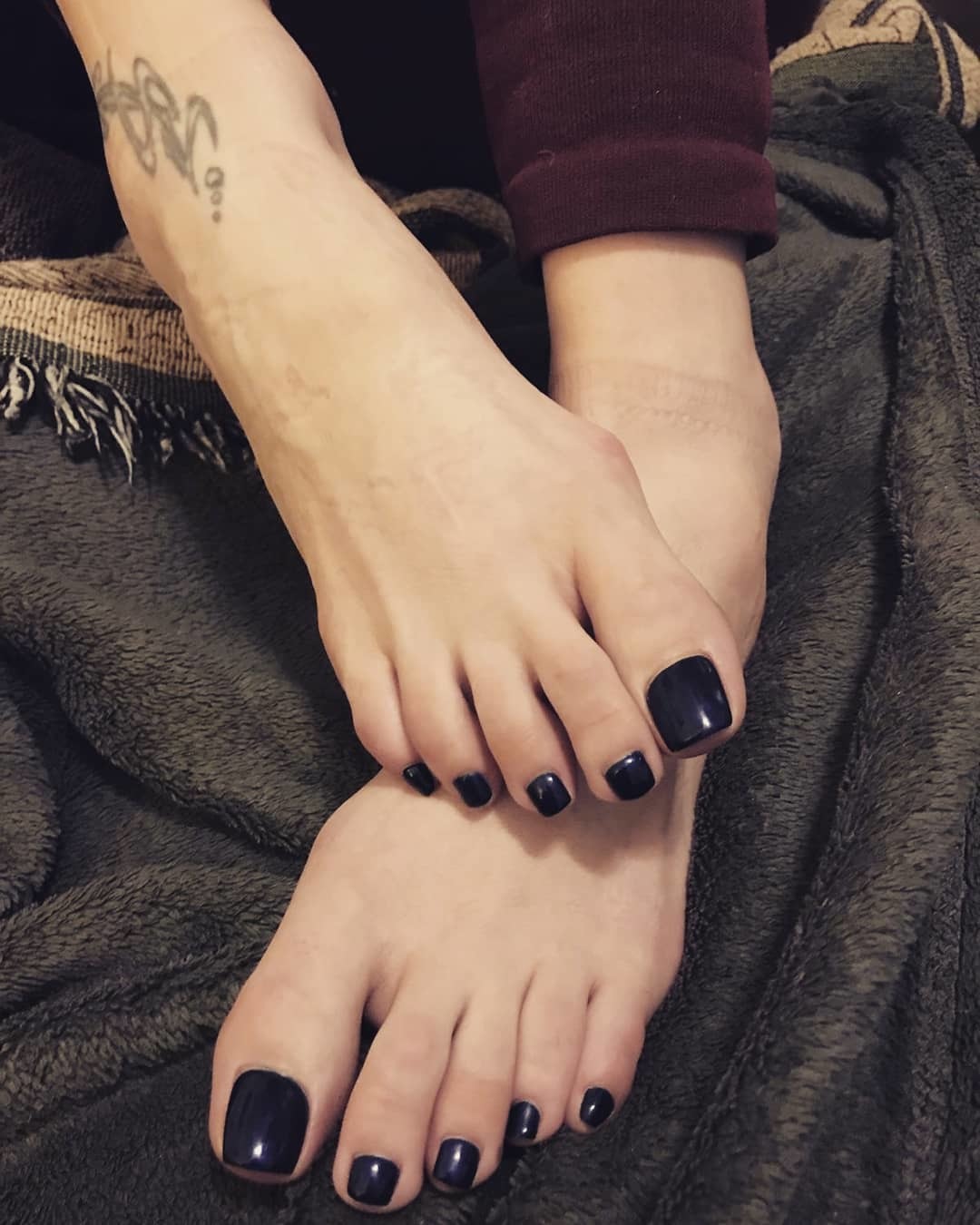 Sablique Von Lux's Feet