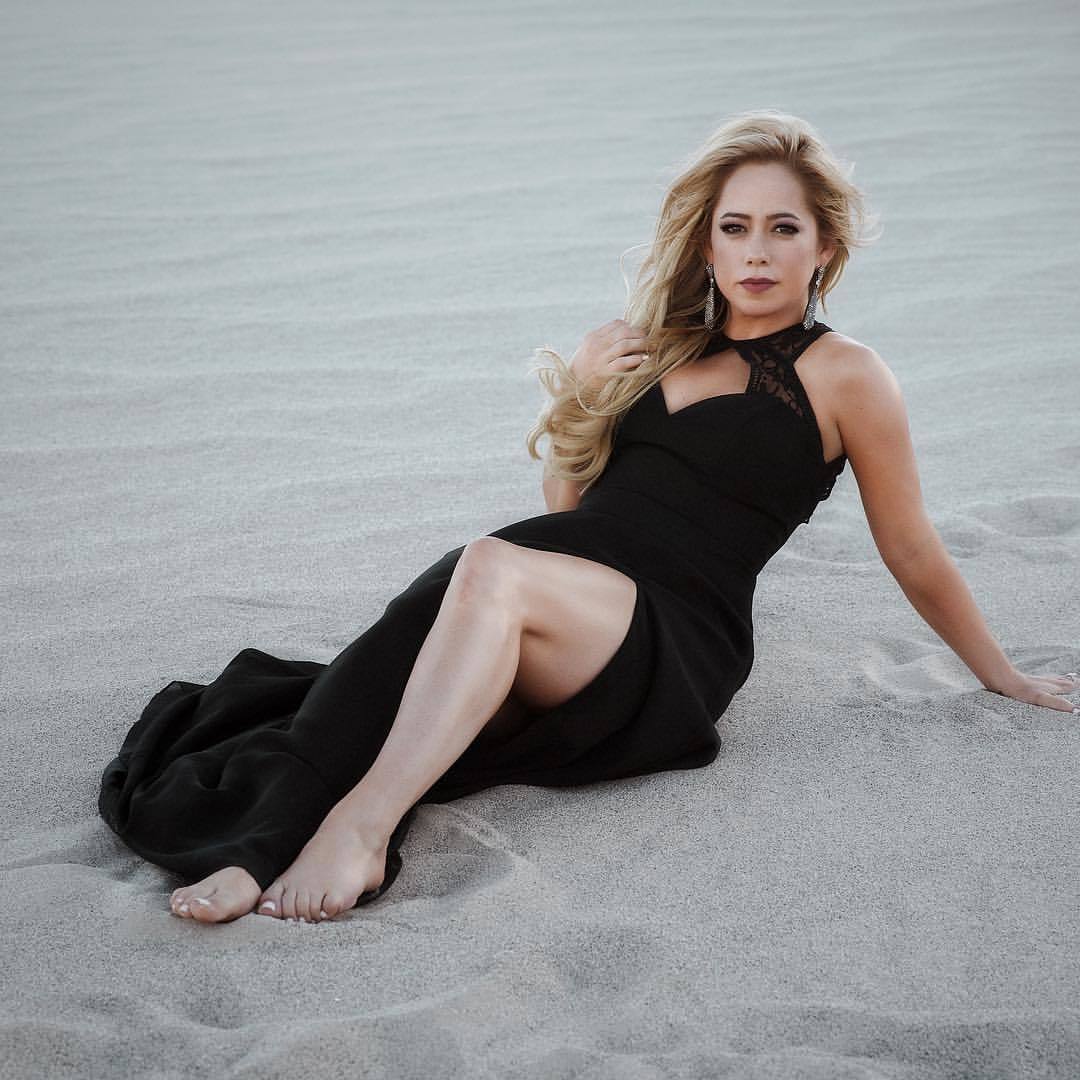 People who liked Sabrina Bryan's feet, also liked.