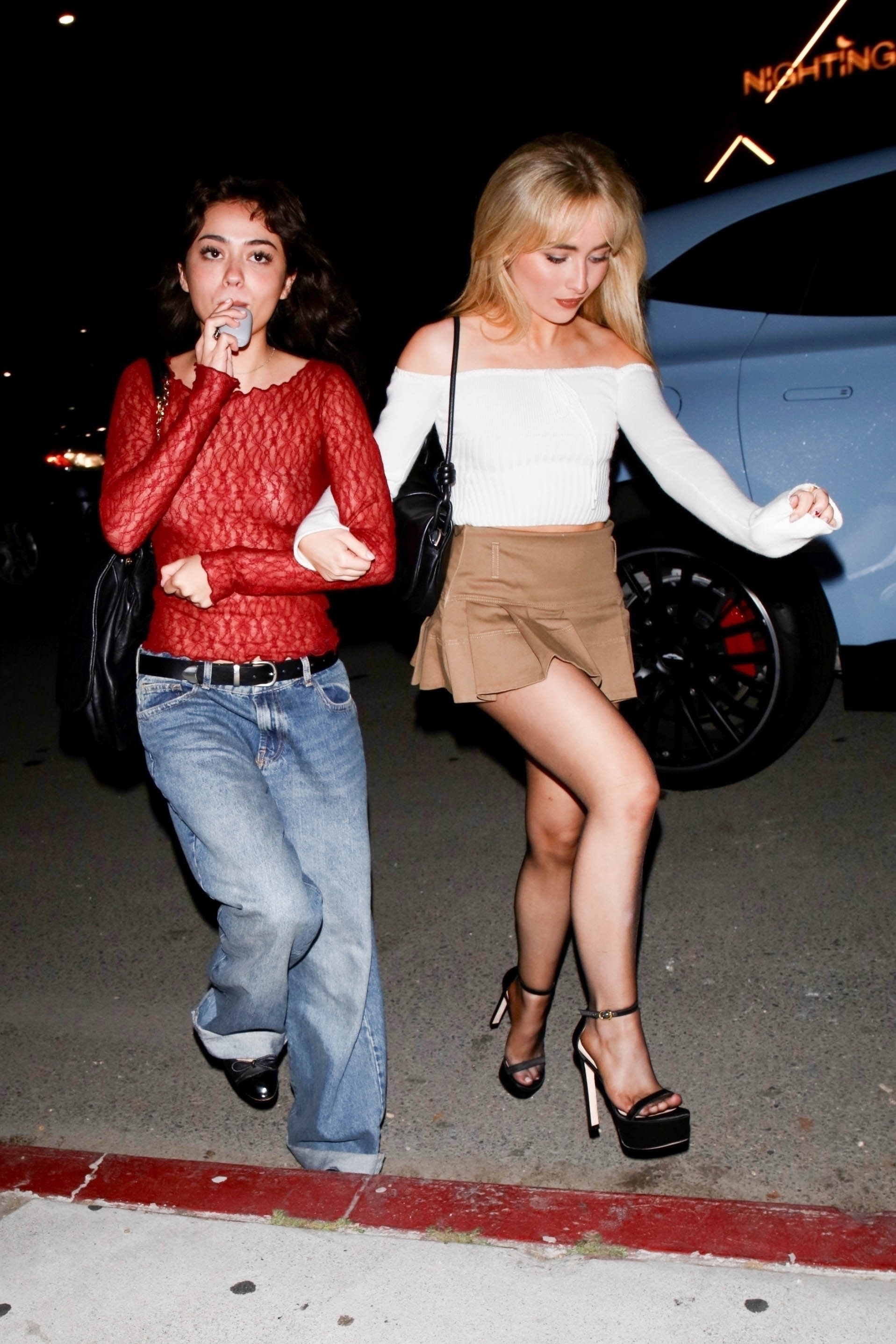 Sabrina Carpenter’s Feet