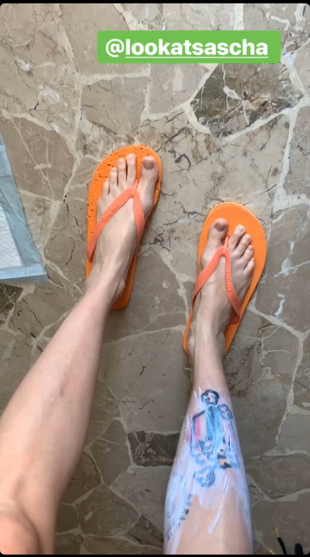 Sabrina Ceresetos Feet