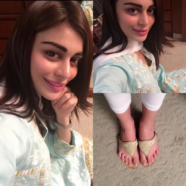 Feet of Sadaf Kanwal