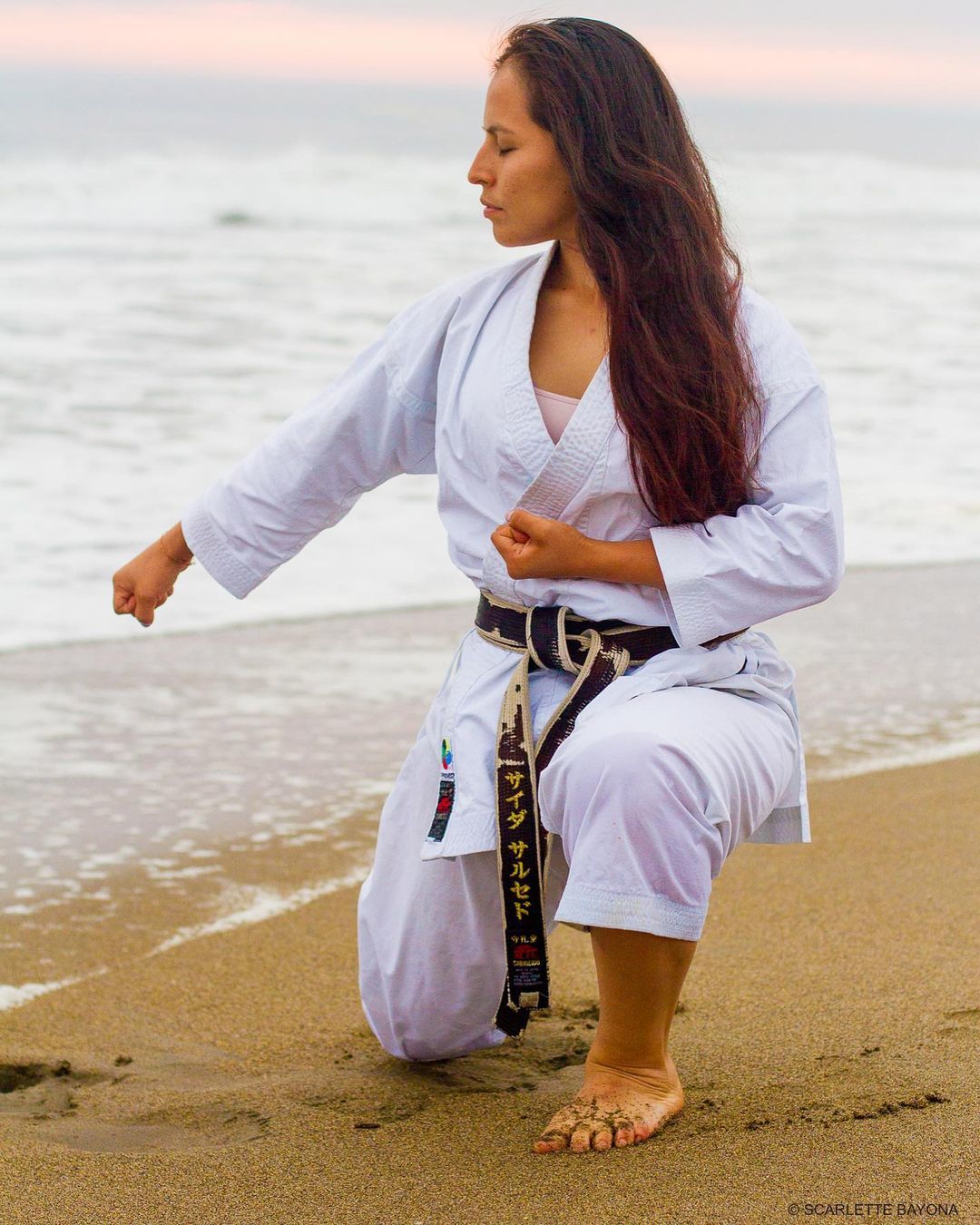Feet of Saida Salcedo Hermoza