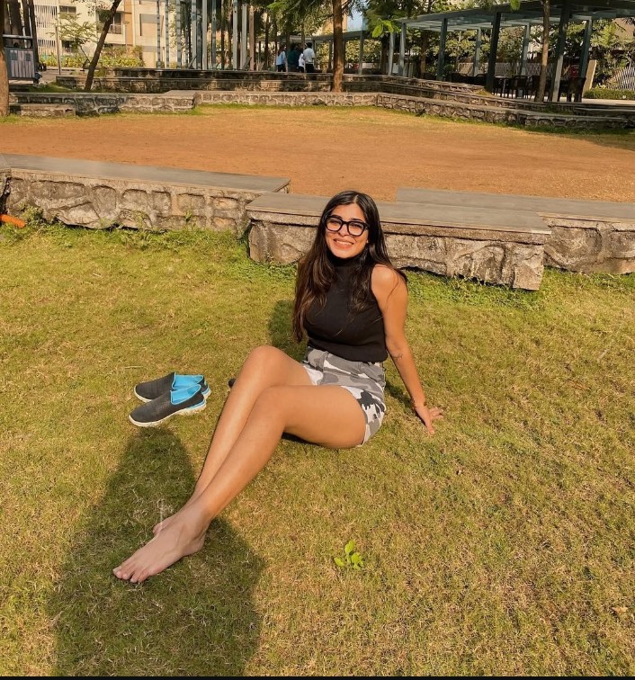 Feet of Sakshi Keswani