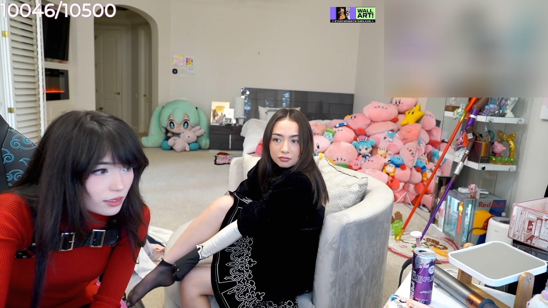 Sakura Shymko's feet
