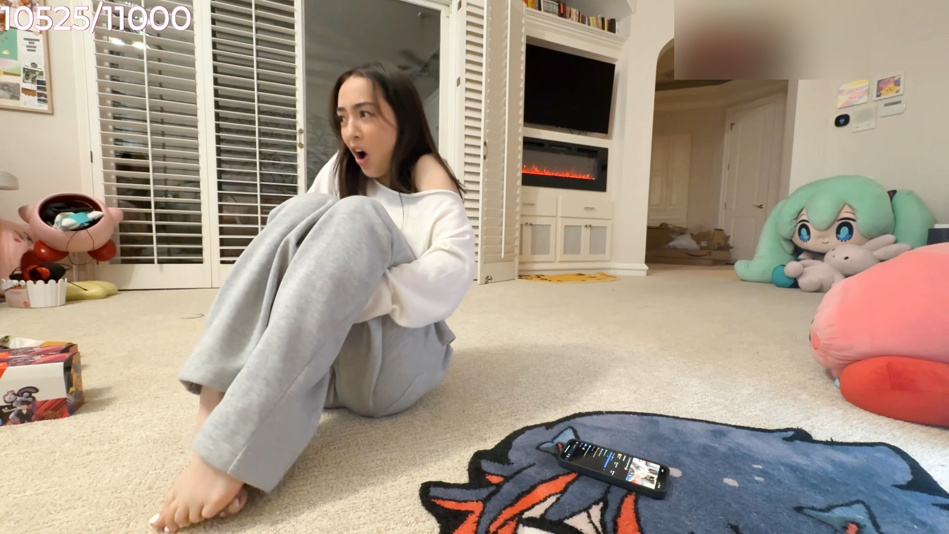Sakura Shymko's feet