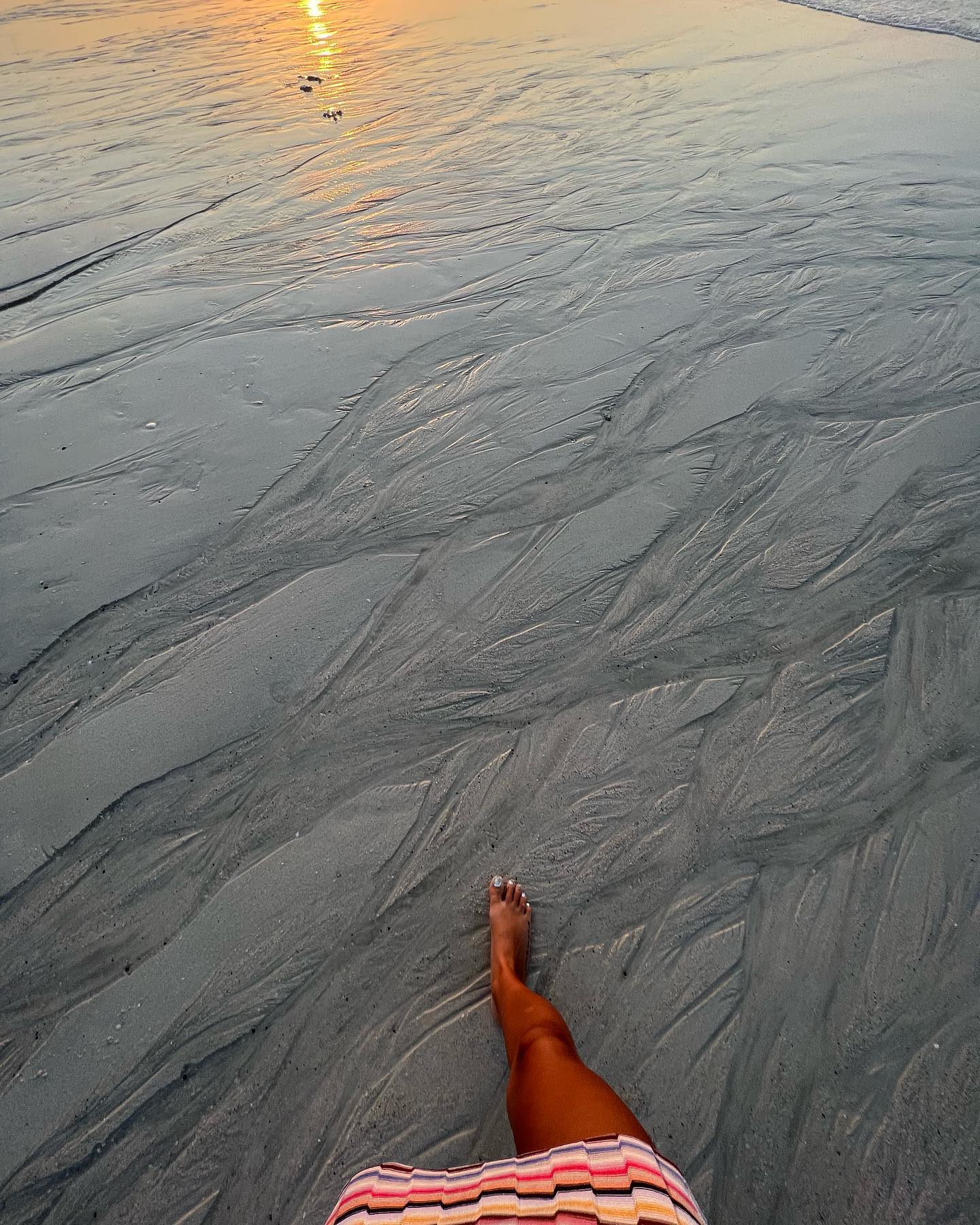 Feet of Sali Keratishvili