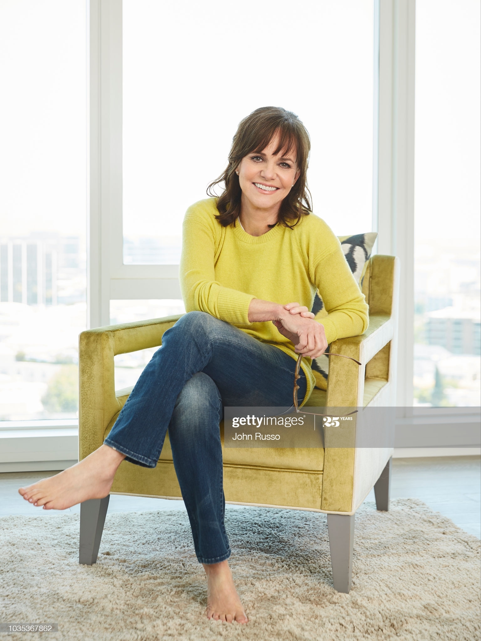 Sally field feet