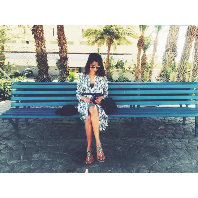 Feet of Salome Khelashvili