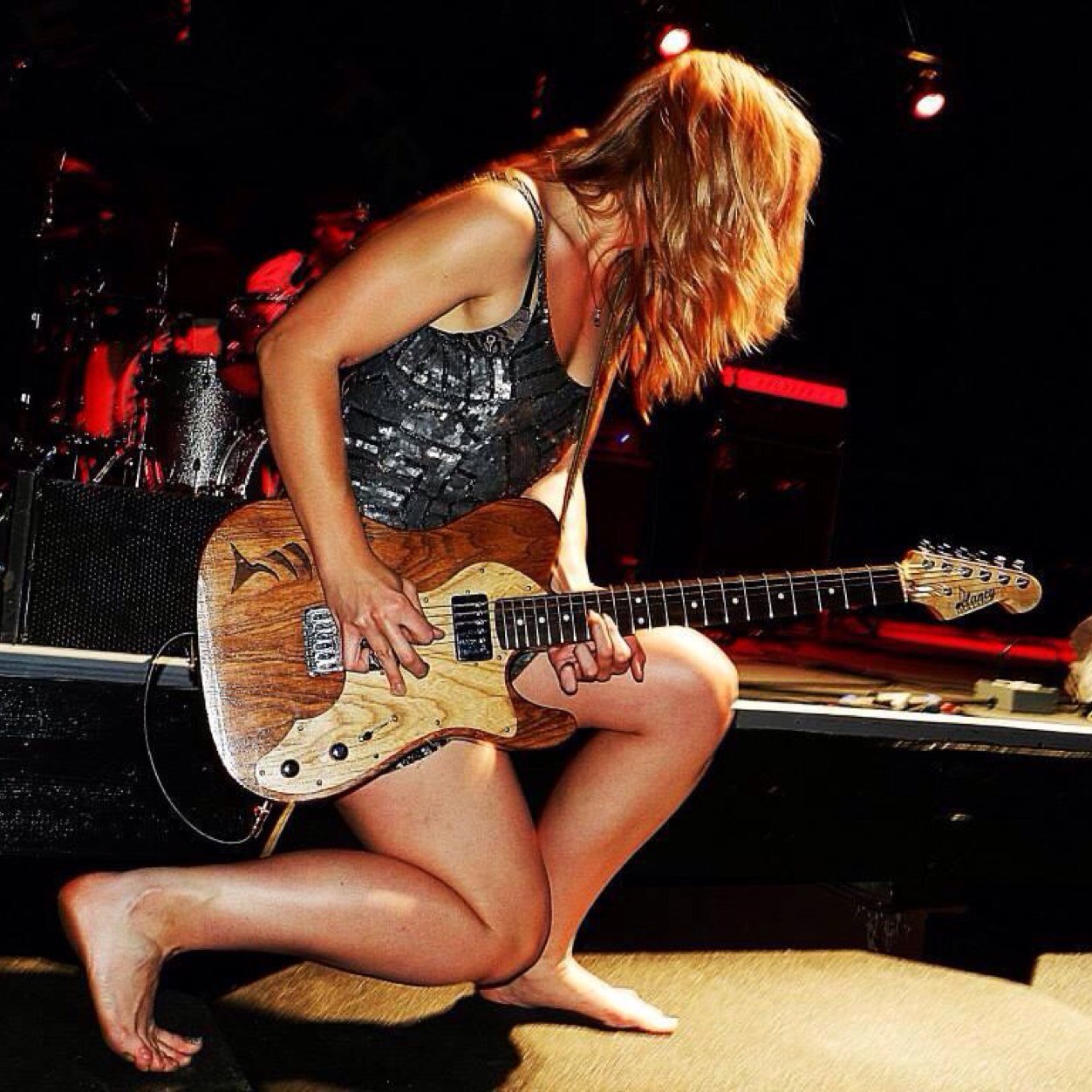 People who liked Samantha Fish's feet, also liked.