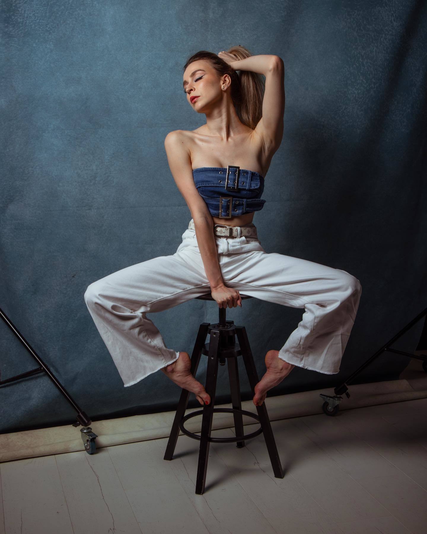 Samantha Rouge's feet