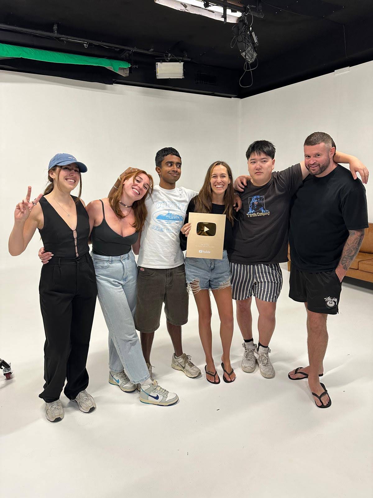 Samantha Walsh's feet