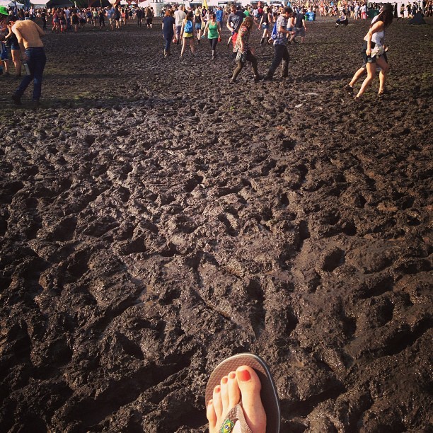 Feet of Samantha Basalari
