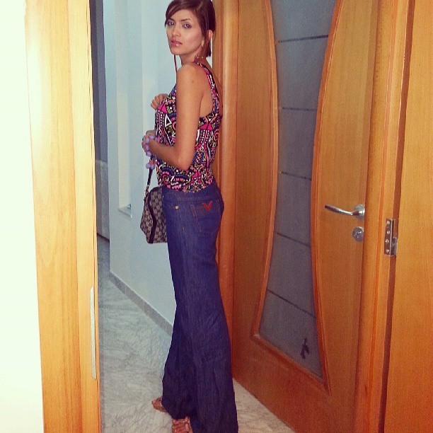 Feet of Samira Maqroun