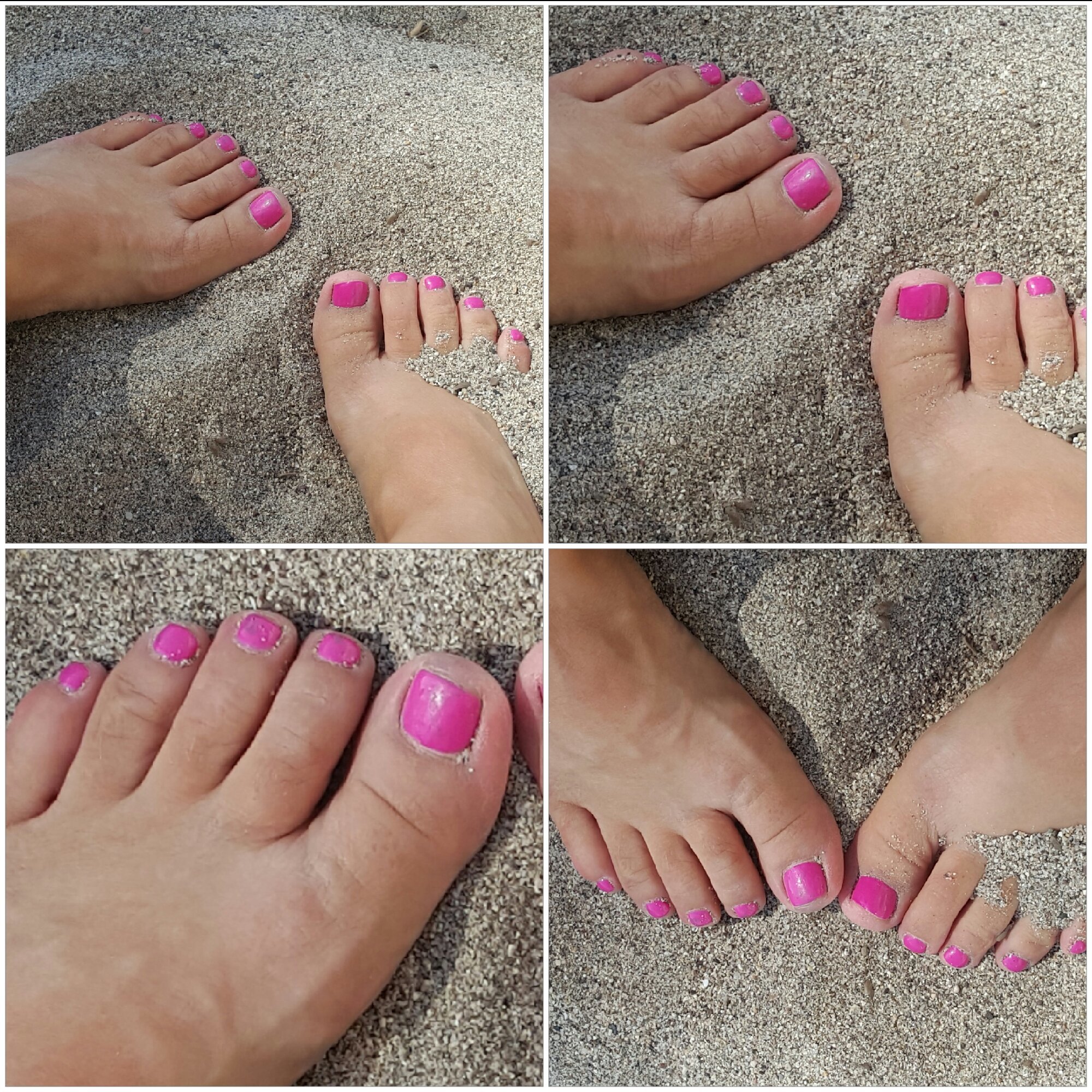 Sammy Tyler's feet