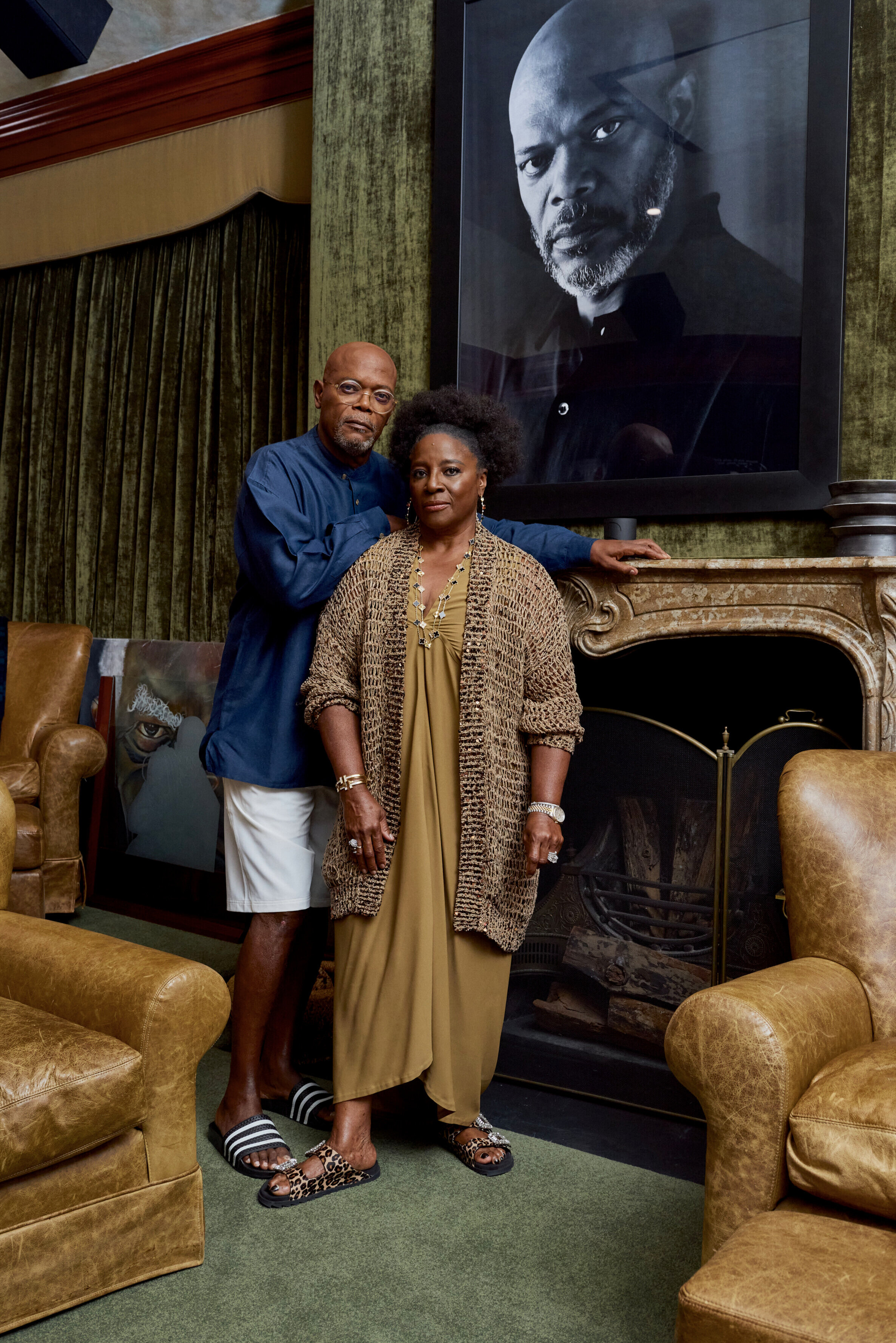 Samuel L. Jackson's feet