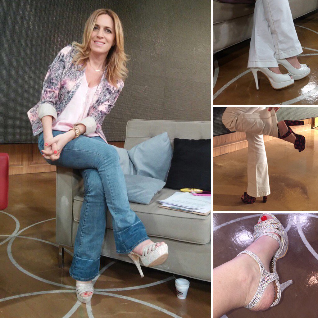 Feet of Sandra Borghi