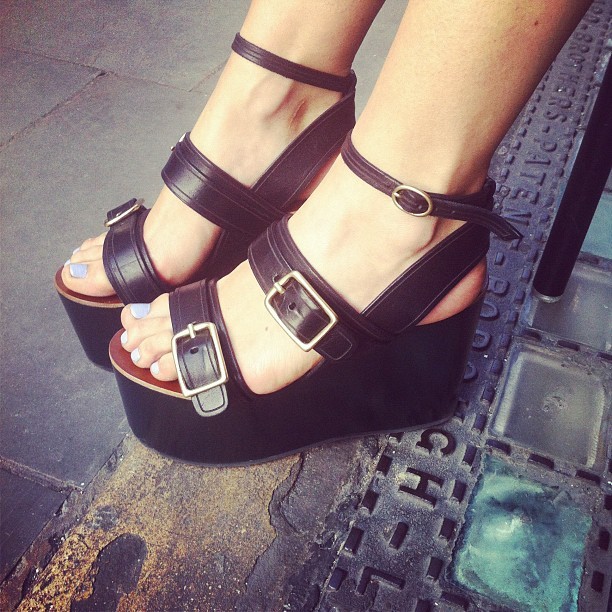 Feet of Sandra Hagelstam