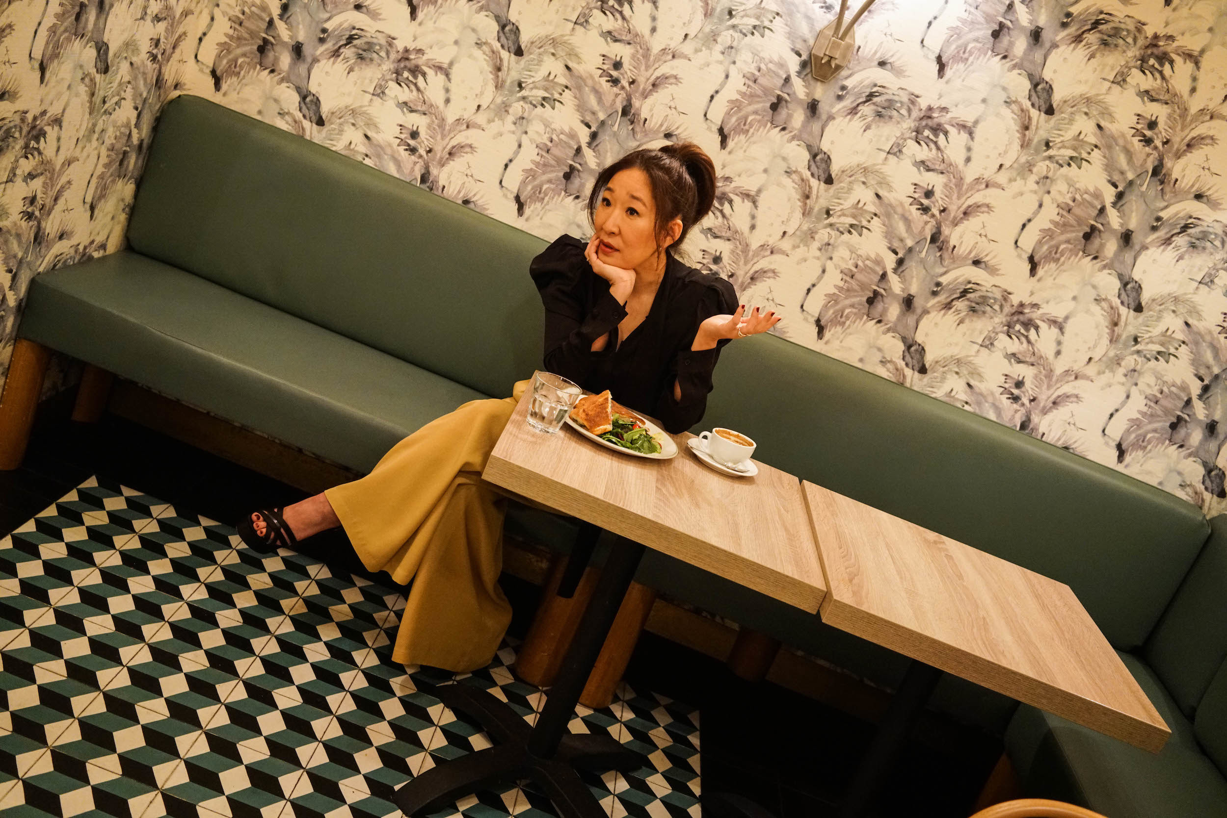 Sandra Oh feet photo 193117216 Sandra Oh feet photo 193117216 - High quality celebrity feet picture