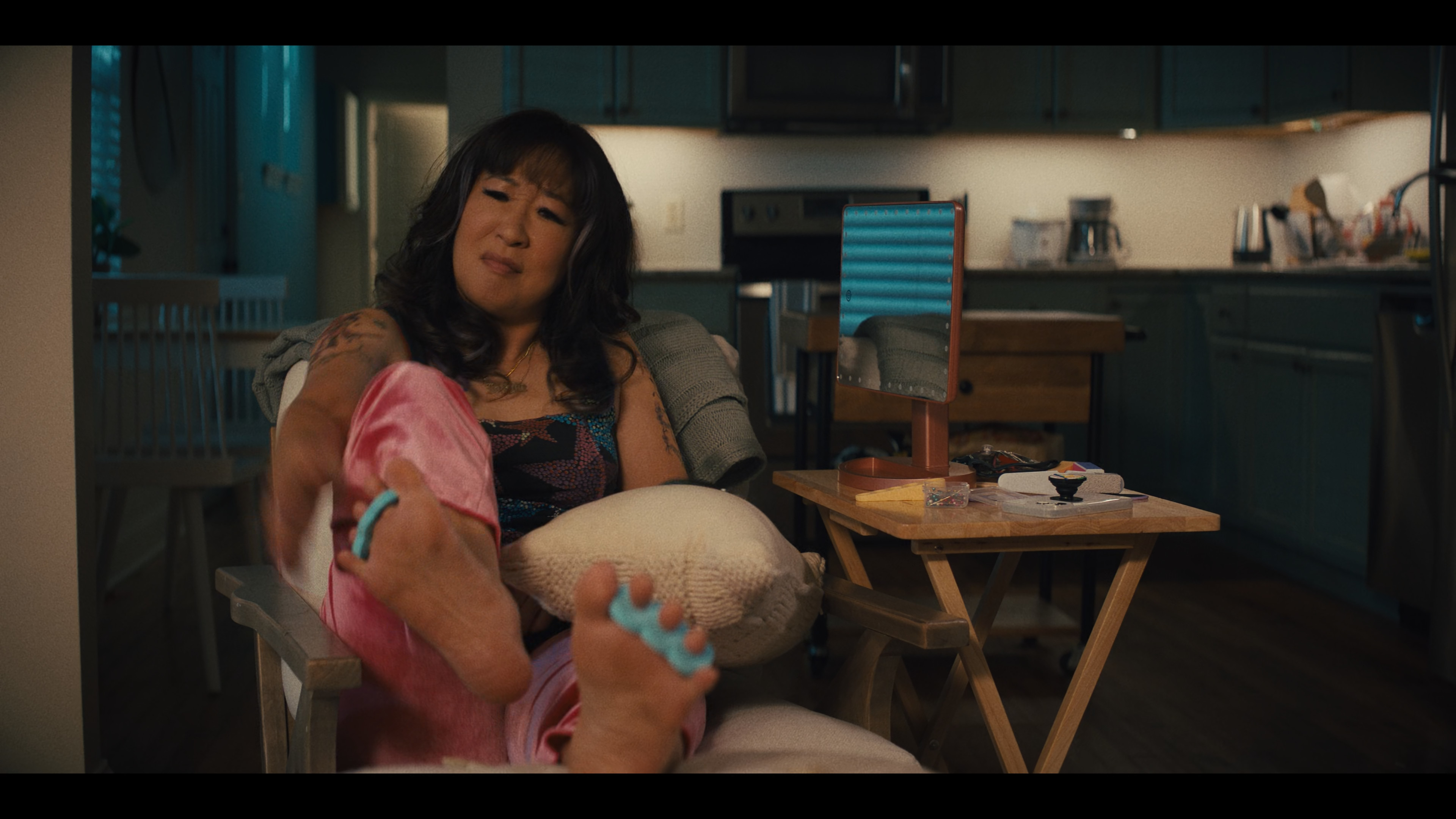 Sandra Oh feet photo 288473007 Sandra Oh feet photo 288473007 - High quality celebrity feet picture