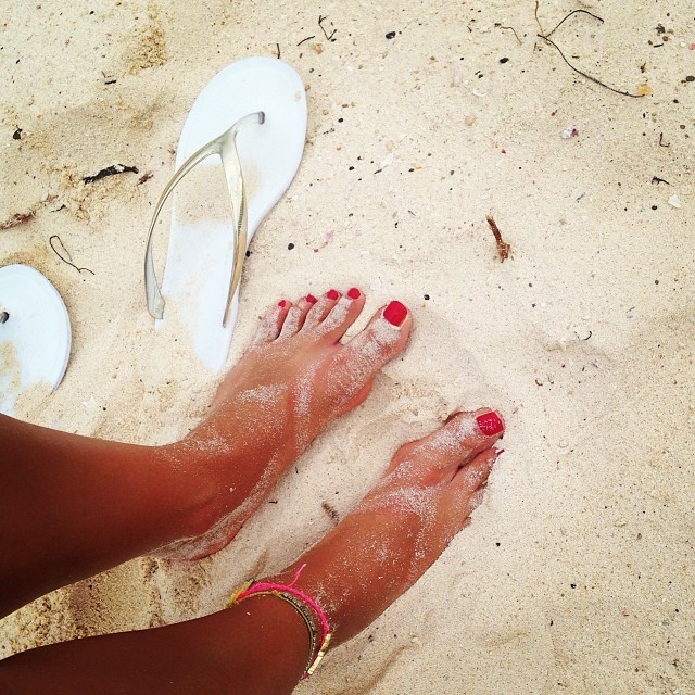 Feet of Sandra Radav