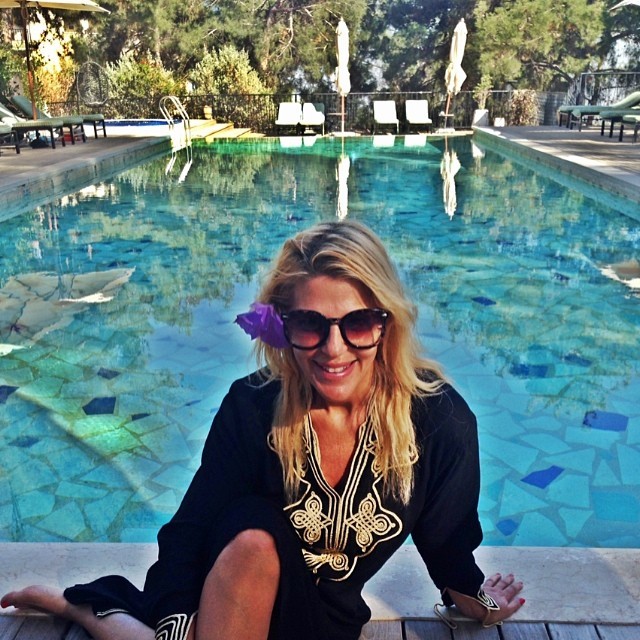 Feet of Sandra Ringler