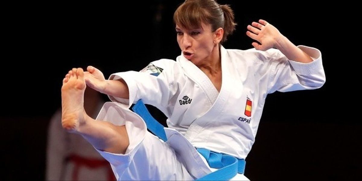 Feet of Sandra Sanchez