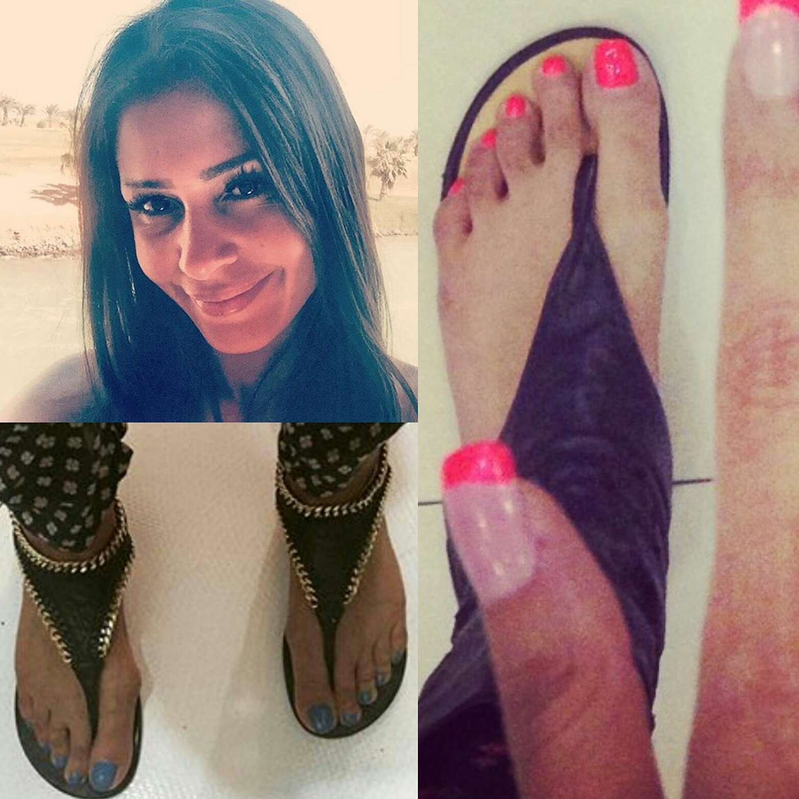 People who liked Sandy Ali's feet, also liked.