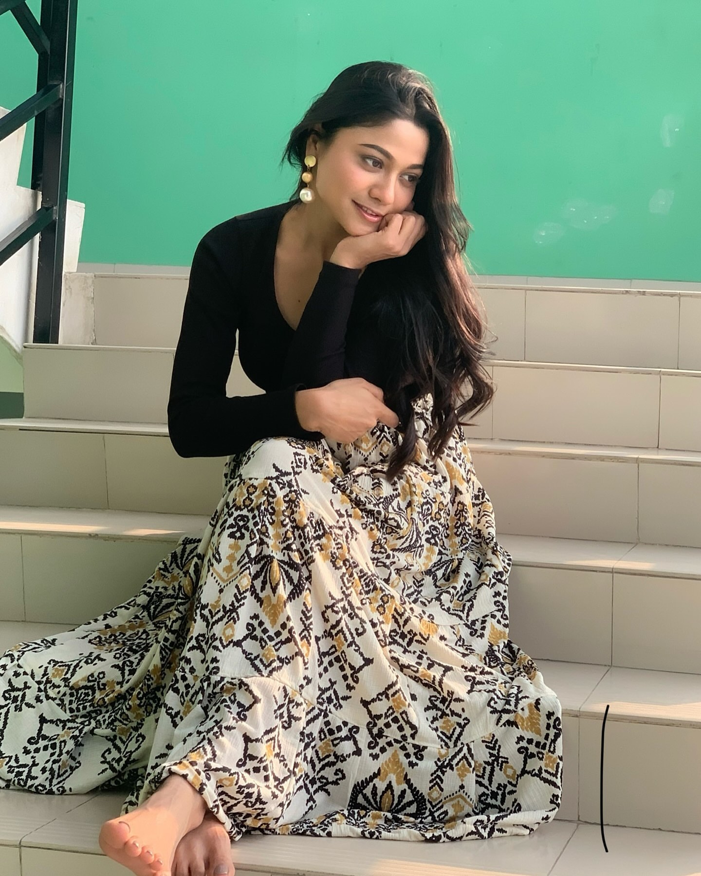 Feet of Sanjida Himu