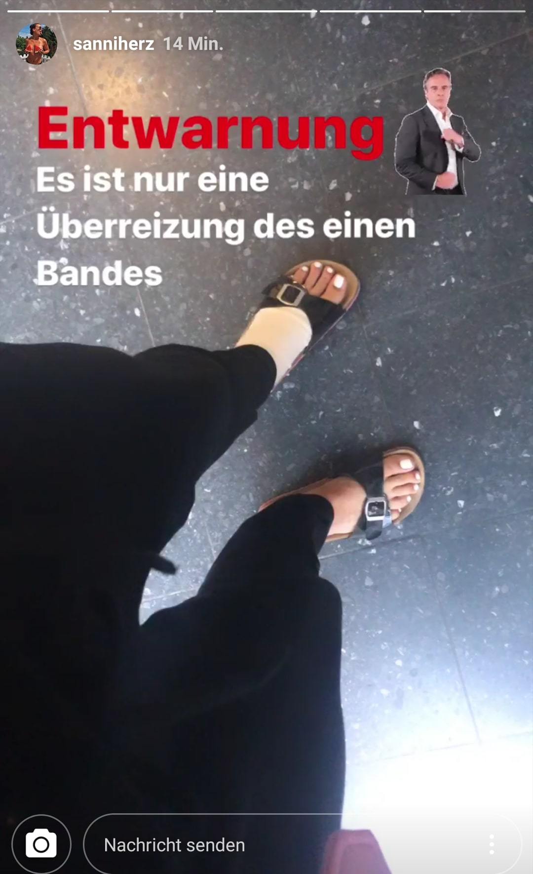 Sanni Herz's Feet - I piedi di Sanni Herz - Celebrities Feet 2024