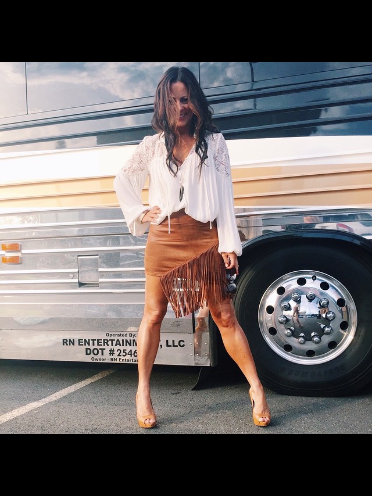 sara evans calves