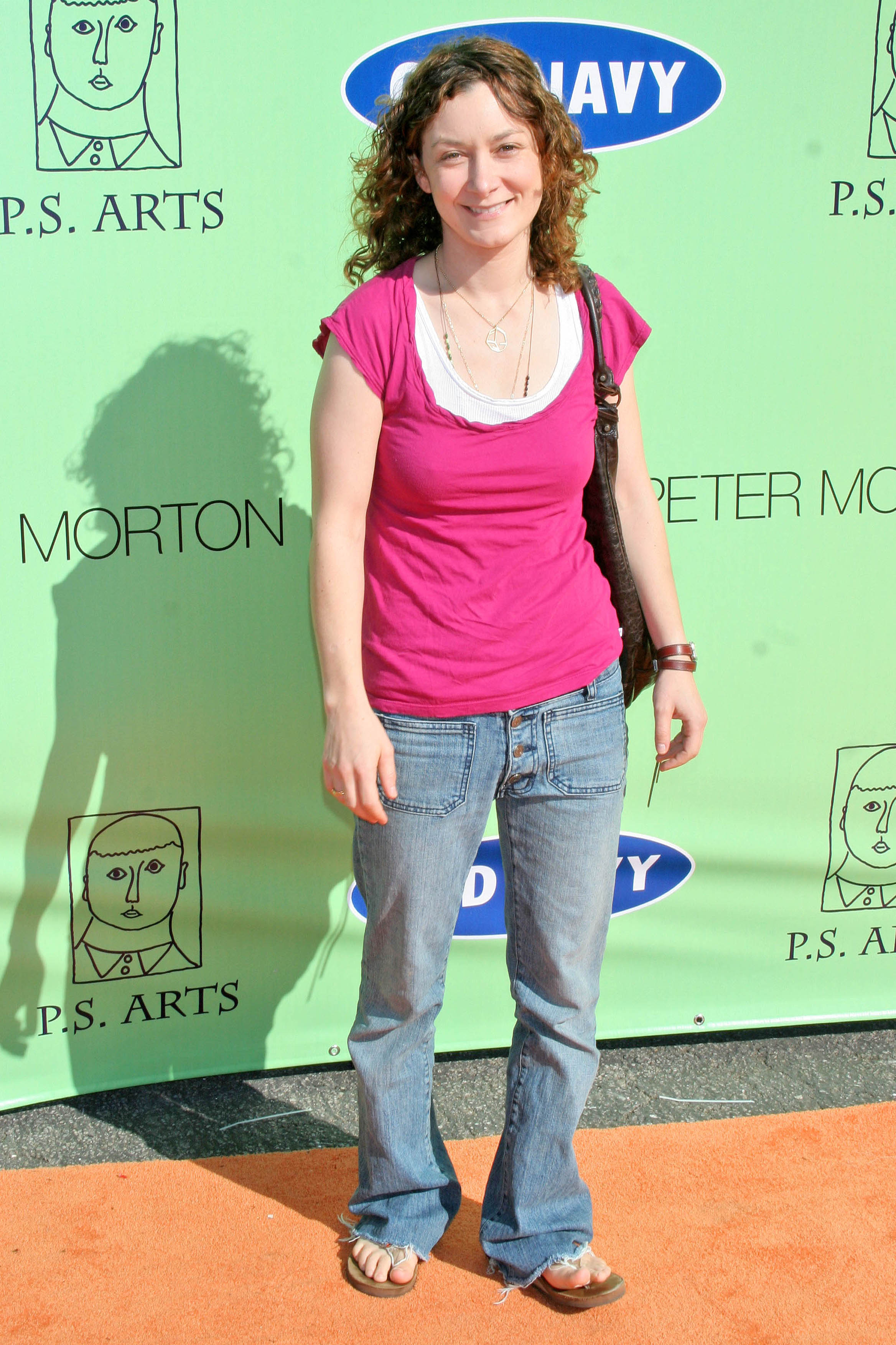 People who liked Sara Gilbert's feet, also liked.