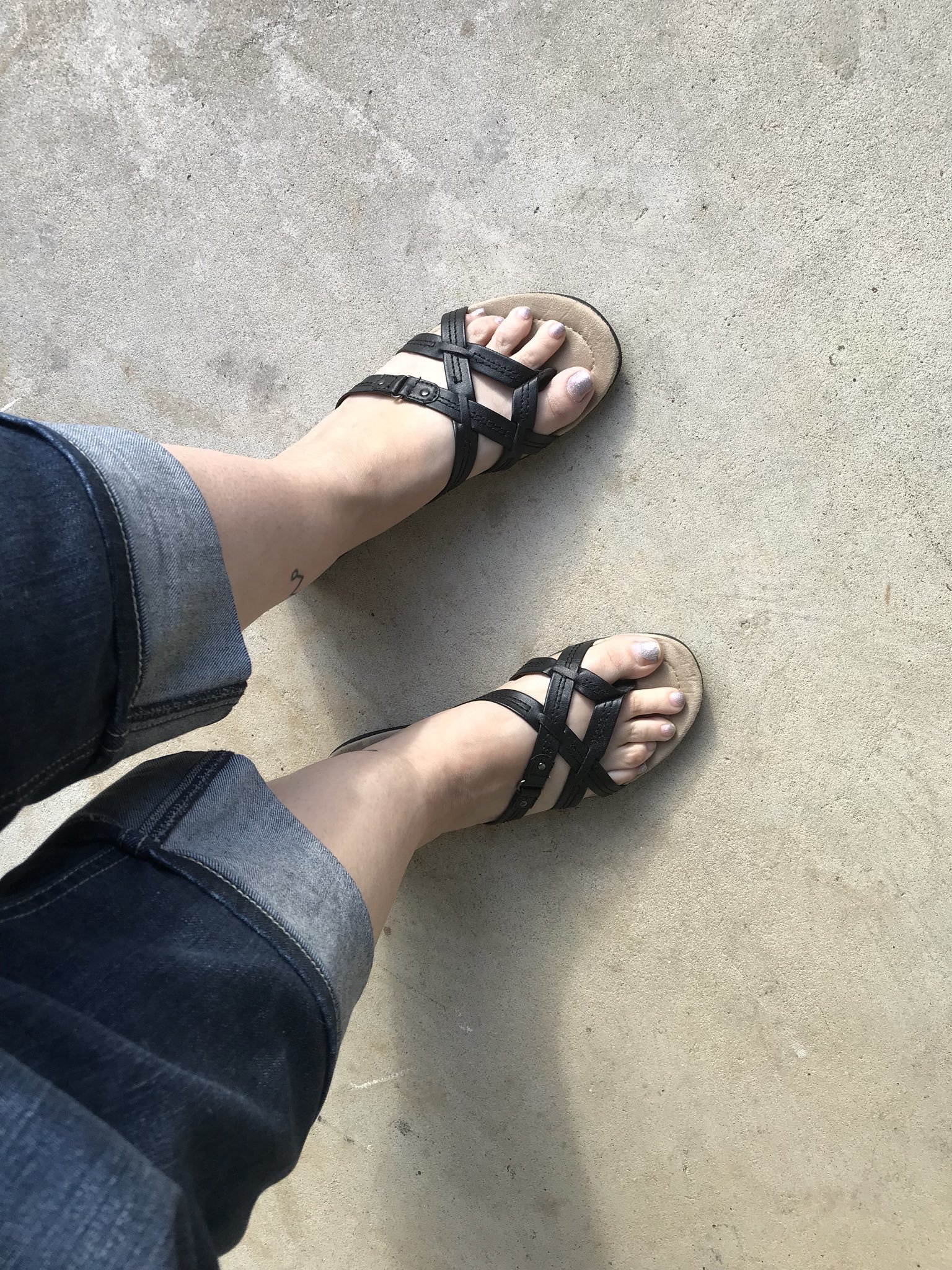 Sara Star's feet