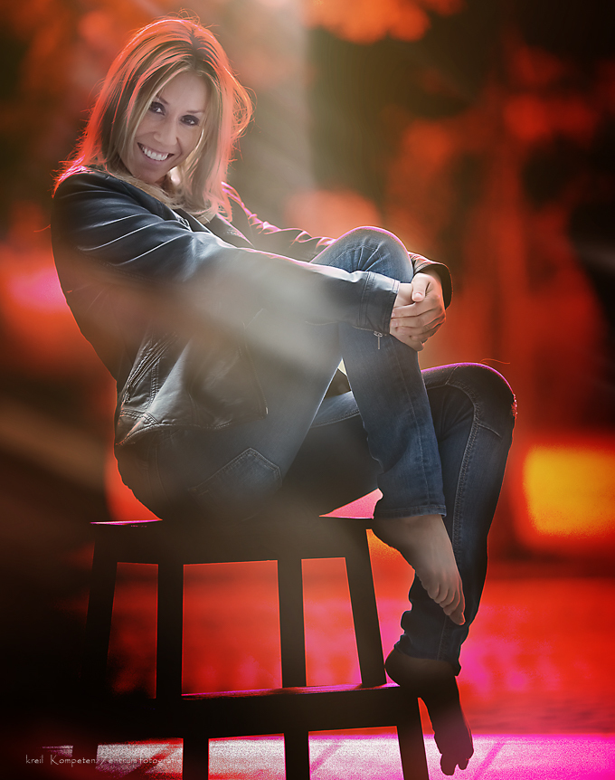 Feet of Sara Bachmann