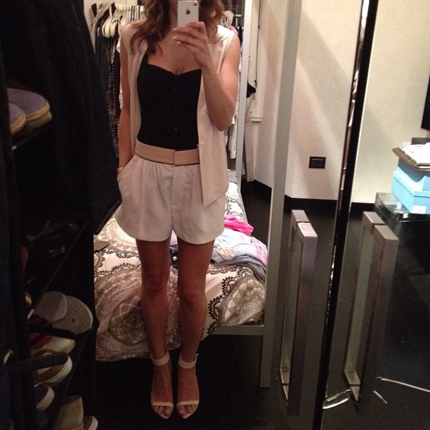 Feet of Sara Mannei