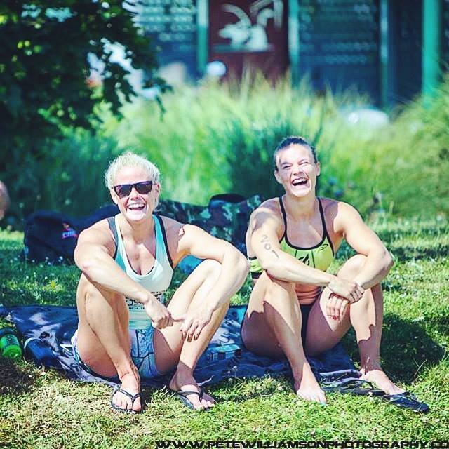 Feet of Sara Sigmunsdóttir