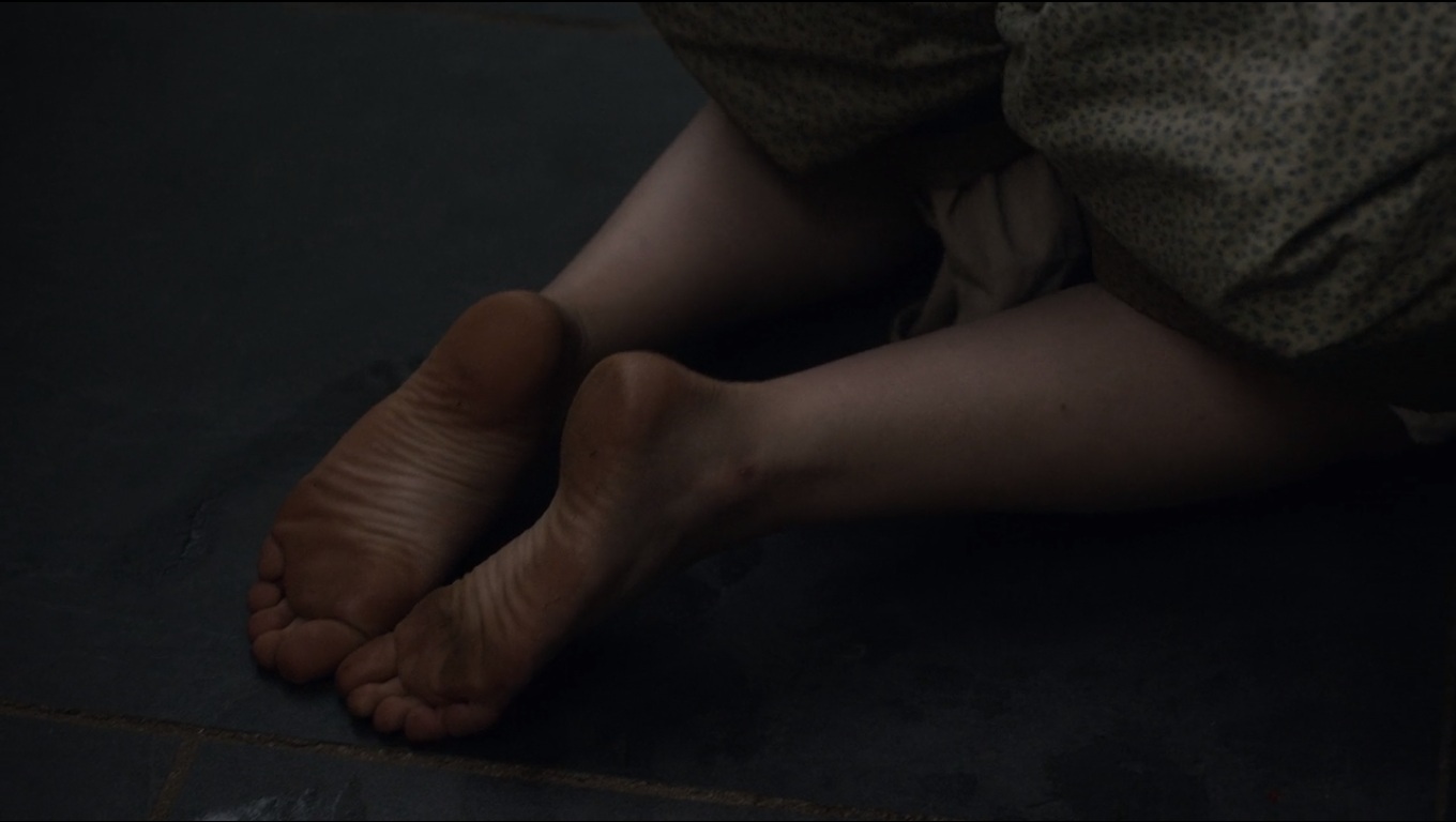 Sarah Gadons Feet 
