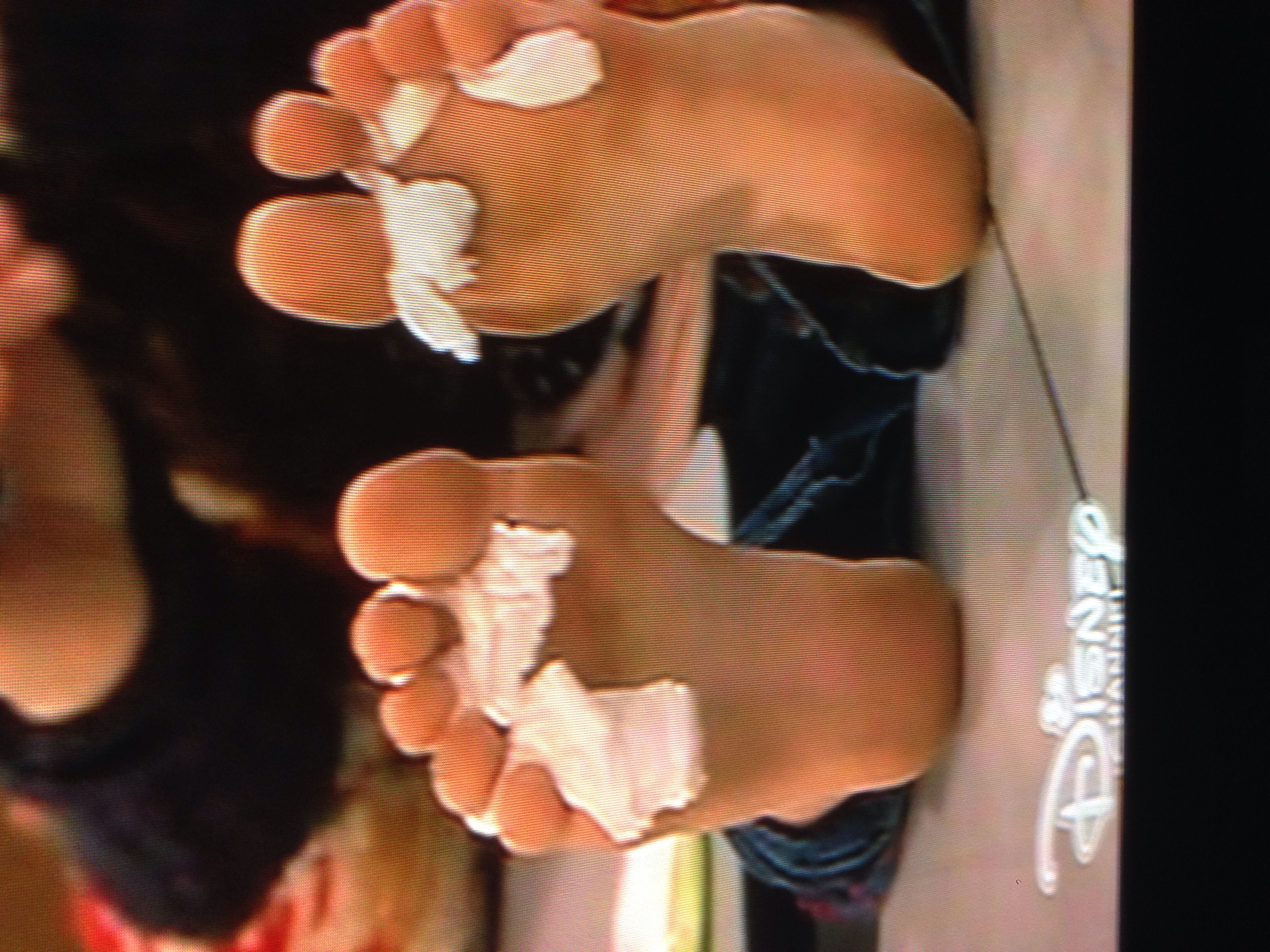 Sarah gilman feet