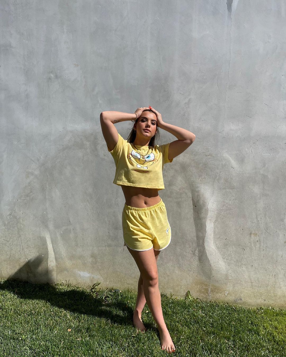 Sarah-Jade Bleau's Feet - I piedi di Sarah-Jade Bleau - Celebrities