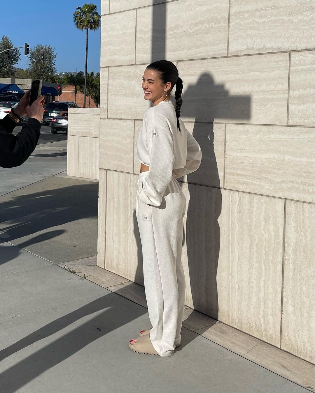 Sarah-Jade Bleau's Feet - I piedi di Sarah-Jade Bleau - Celebrities