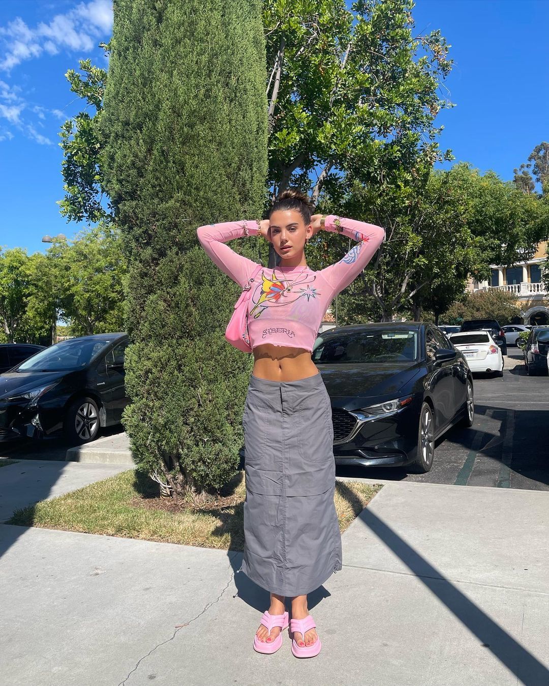 Sarah-Jade Bleau's Feet - I piedi di Sarah-Jade Bleau - Celebrities