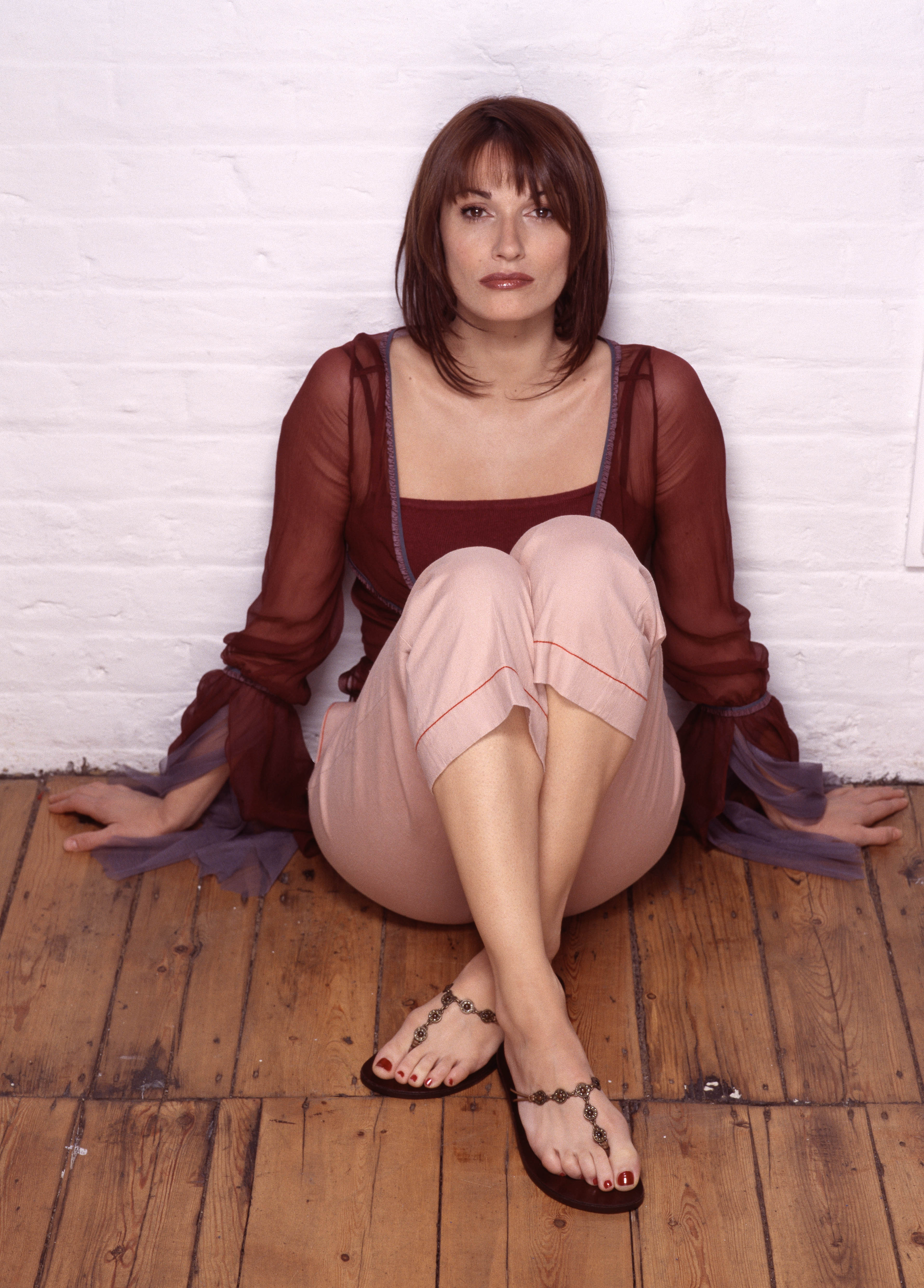 People who liked Sarah Parish's feet, also liked.