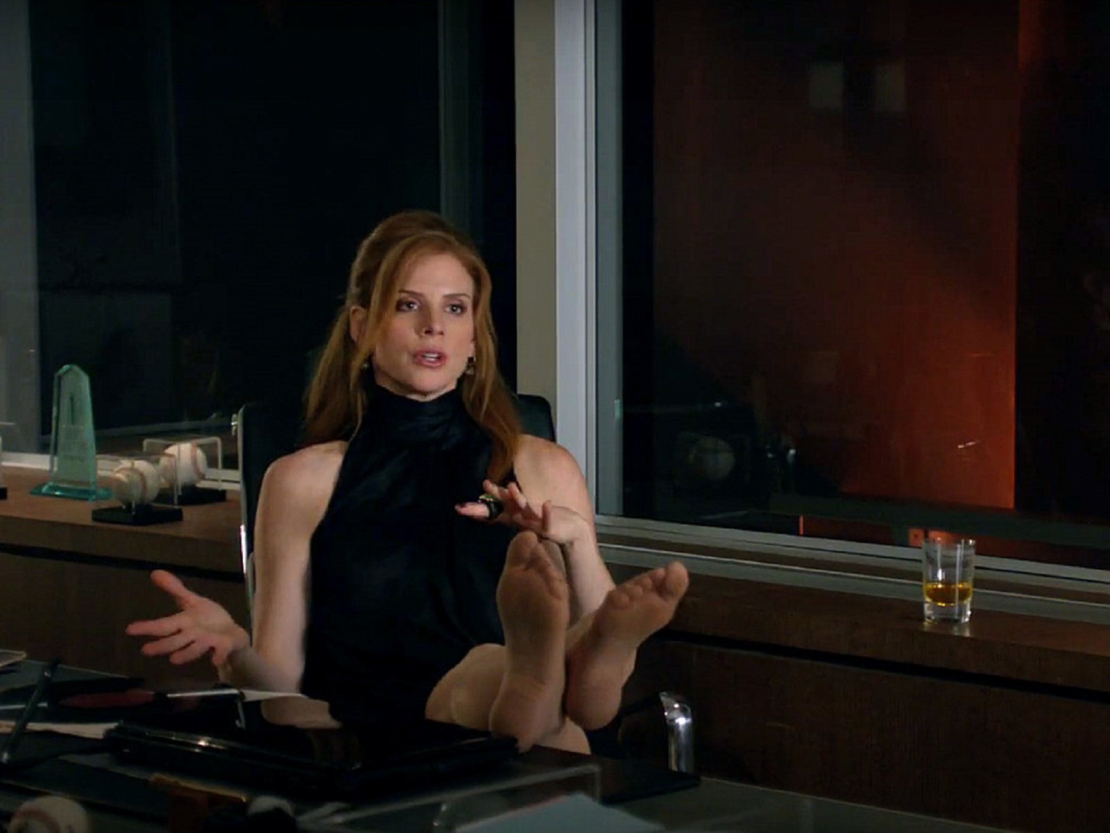 People who liked Sarah Rafferty's feet, also liked.