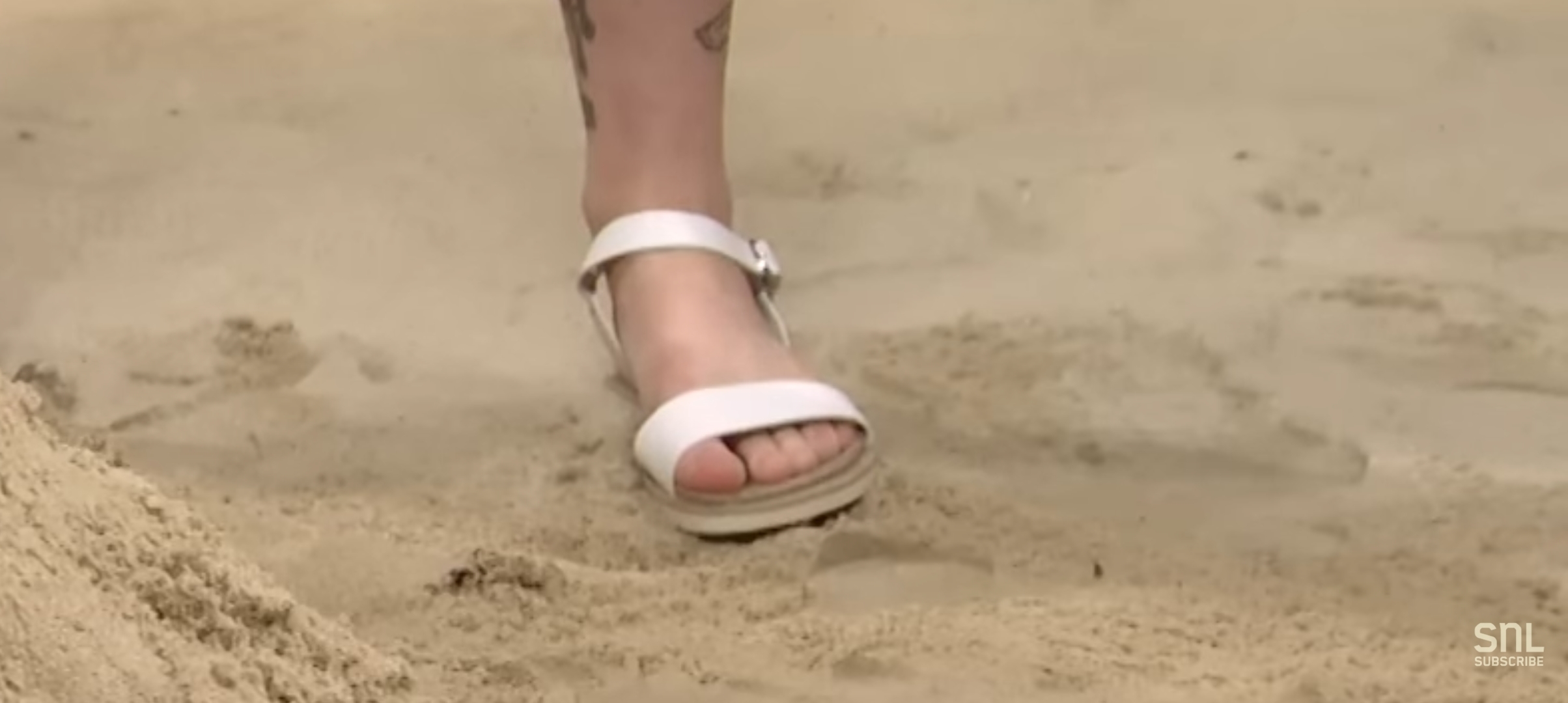 Sarah sherman feet