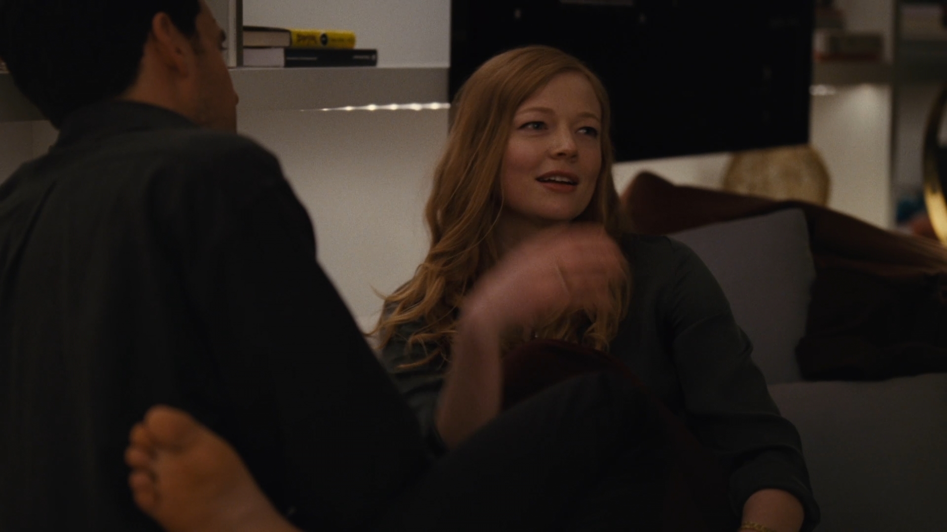 People who liked Sarah Snook's feet, also liked.