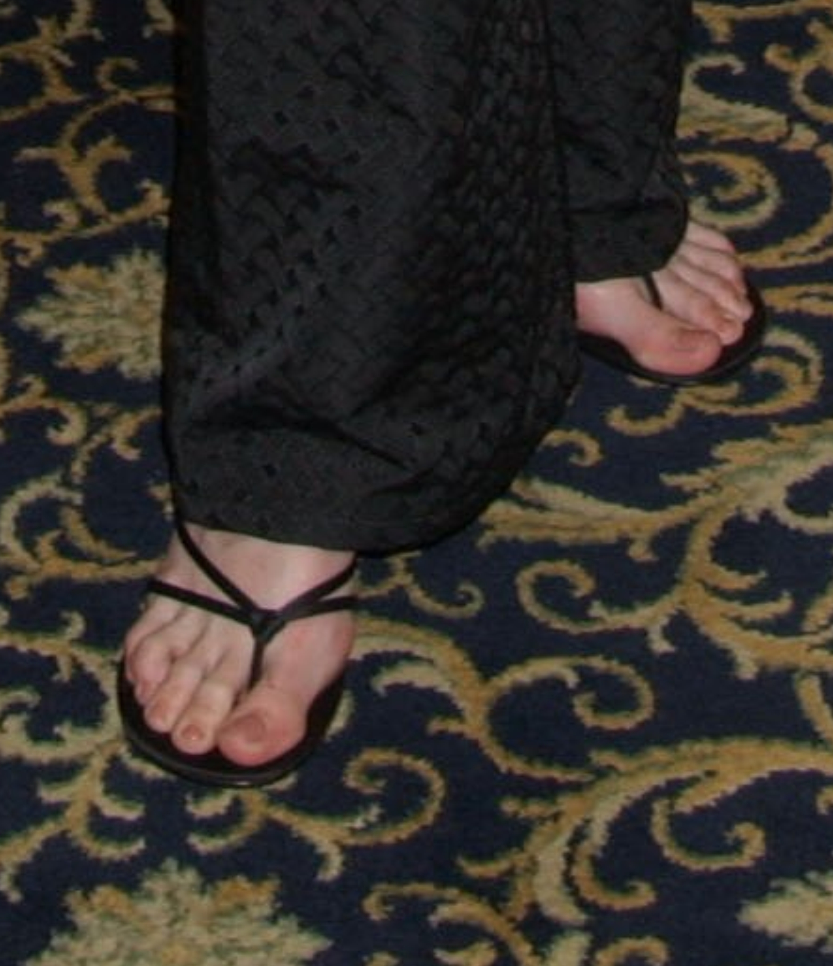 Sarah Wayne Calliess Feet
