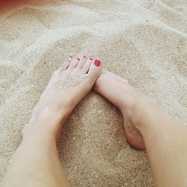 Feet of Sarah Mikaela
