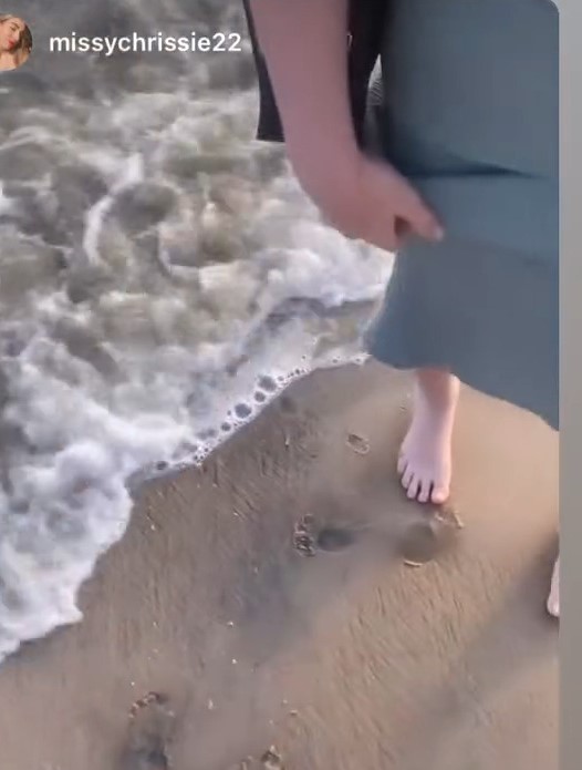Feet of Sarah Preller